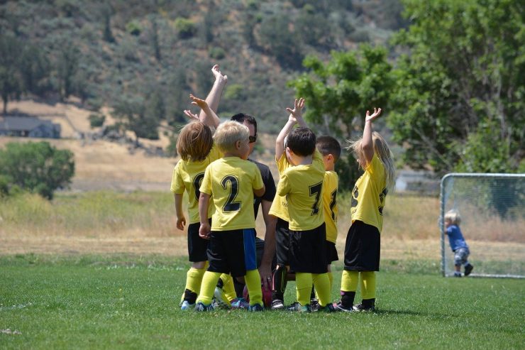 Les bienfaits du sport pour vos enfants.